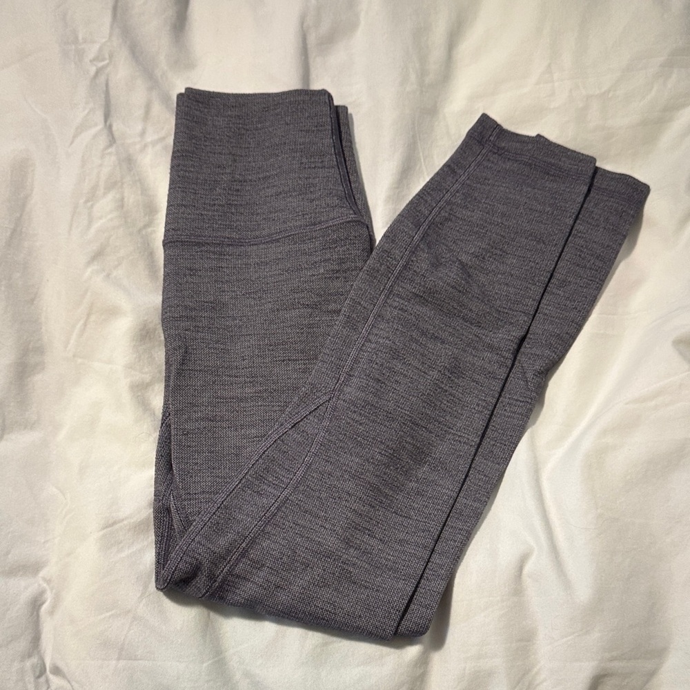 Gray Leggings